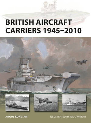 Cover art for British Aircraft Carriers 1945-2010