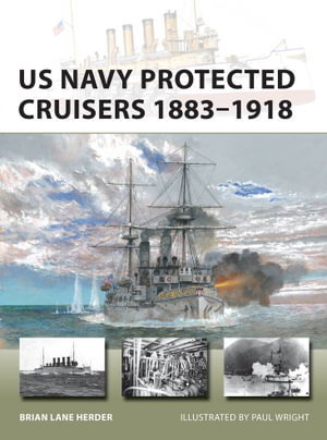 Cover art for US Navy Protected Cruisers 1883-1918