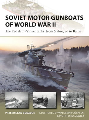Cover art for Soviet Motor Gunboats of World War II