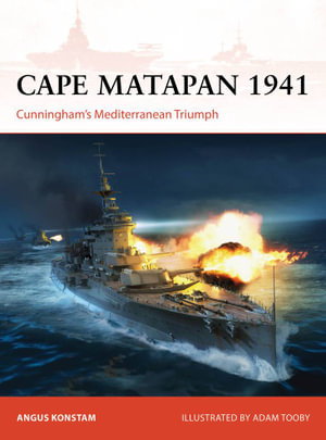 Cover art for Cape Matapan 1941