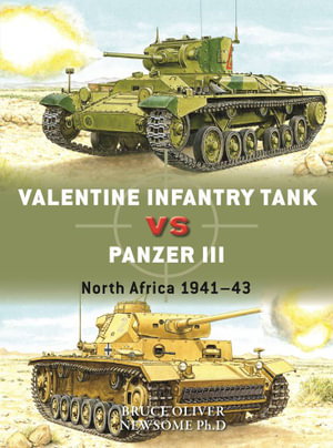 Cover art for Valentine Infantry Tank vs Panzer III