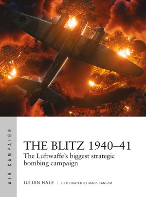 Cover art for The Blitz 1940-41