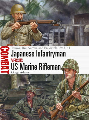 Cover art for Japanese Infantryman vs US Marine Rifleman