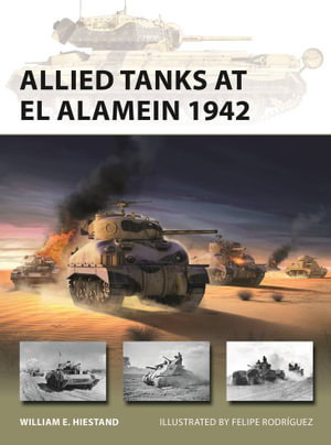 Cover art for Allied Tanks at El Alamein 1942