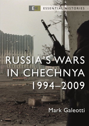 Cover art for Russia's Wars in Chechnya