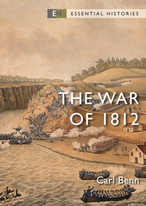 Cover art for The War of 1812
