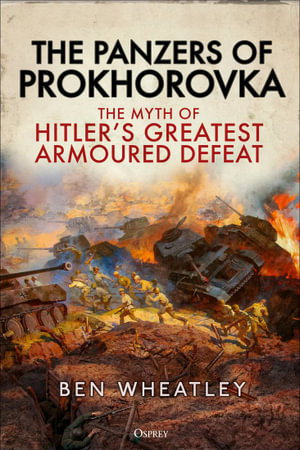 Cover art for The Panzers of Prokhorovka