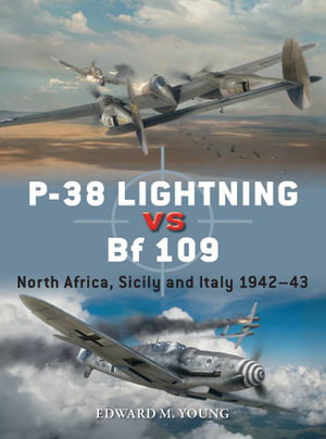 Cover art for P-38 Lightning vs Bf 109