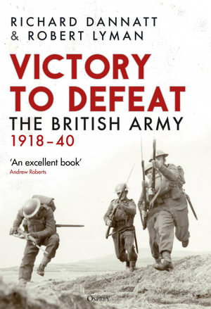 Cover art for Victory to Defeat