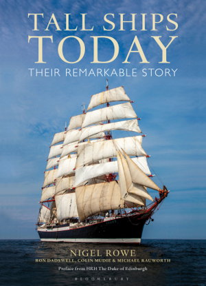 Cover art for Tall Ships Today