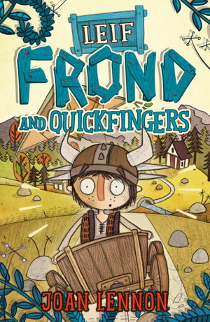 Cover art for Leif Frond and Quickfingers