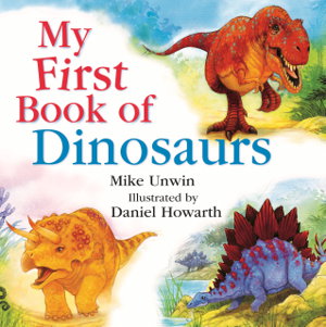 Cover art for My First Book of Dinosaurs