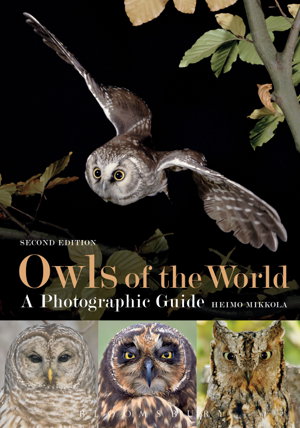 Cover art for Owls of the World A Photographic Guide