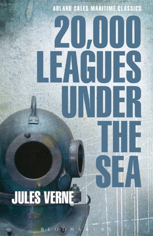 Cover art for Twenty Thousand Leagues Under the Sea