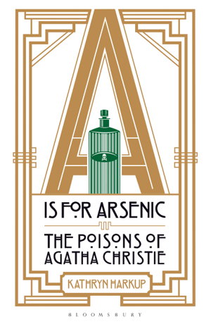 Cover art for A is for Arsenic