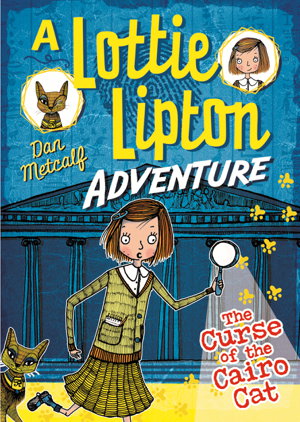 Cover art for The Curse of the Cairo Cat A Lottie Lipton Adventure