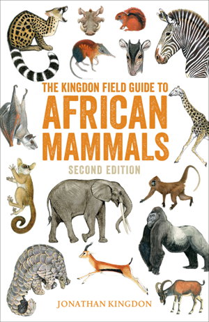 Cover art for Kingdon Field Guide to African Mammals