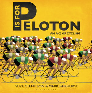 Cover art for P is for Peloton