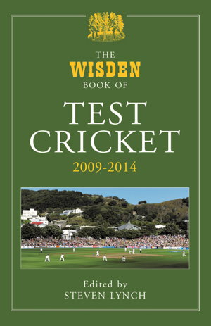 Cover art for Wisden Book of Test Cricket 2009 - 2014