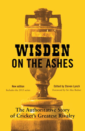 Cover art for Wisden on the Ashes