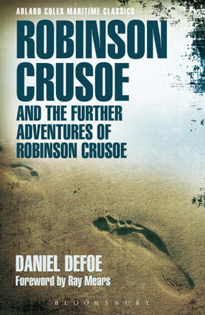 Cover art for Robinson Crusoe and the Further Adventures of Robinson Crusoe