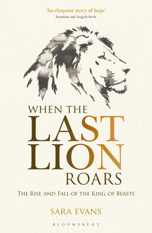 Cover art for When the Last Lion Roars