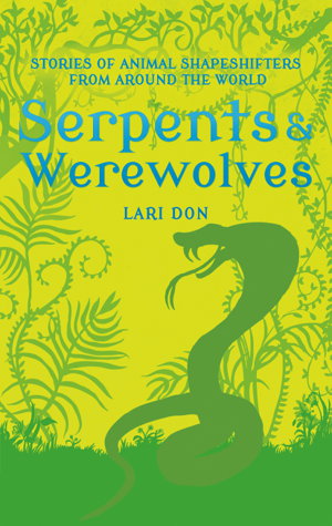 Cover art for Serpents and Werewolves
