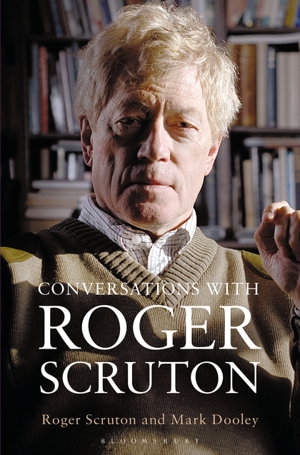 Cover art for Conversations with Roger Scruton