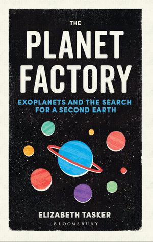 Cover art for The Planet Factory