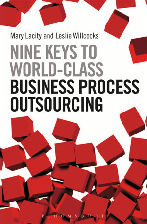 Cover art for Nine Keys to World-Class Business Process Outsourcing