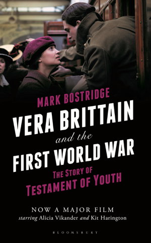 Cover art for Vera Brittain and the First World War
