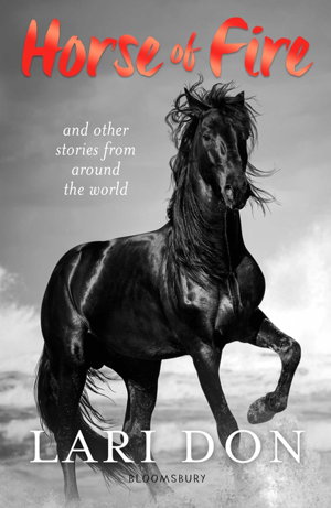 Cover art for Horse of Fire