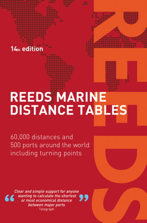Cover art for Reeds Marine Distance Tables