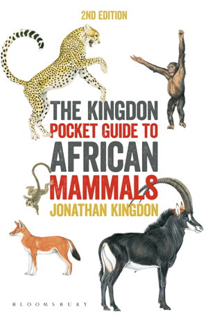 Cover art for Kingdon Pocket Guide to African Mammals