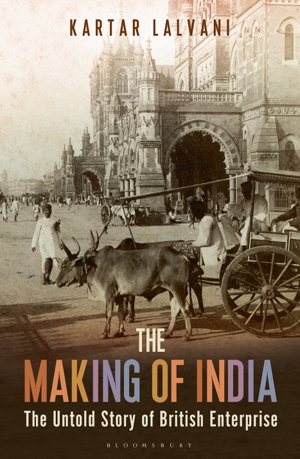 Cover art for The Making of India