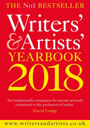 Cover art for Writers' & Artists' Yearbook 2018