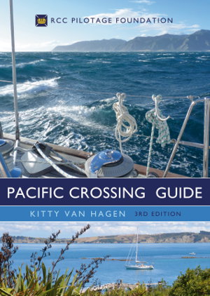 Cover art for RCC Pilotage Foundation The Pacific Crossing Guide 3rd Edition