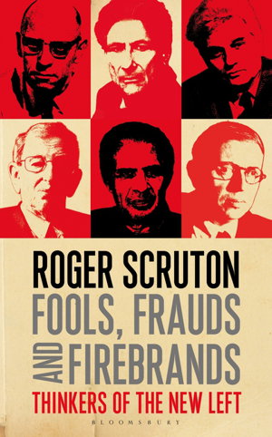 Cover art for Fools, Frauds and Firebrands