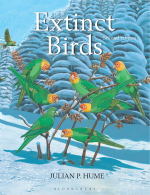 Cover art for Extinct Birds