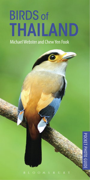 Cover art for Pocket Photo Guide to the Birds of Thailand
