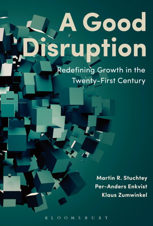 Cover art for Good Disruption