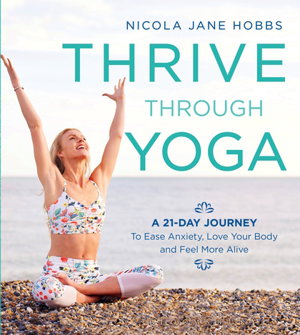Cover art for Thrive Through Yoga