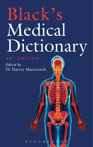 Cover art for Black's Medical Dictionary