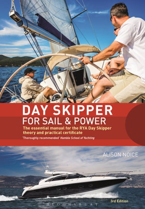 Cover art for Day Skipper for Sail and Power 3rd edition