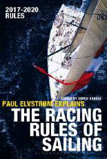 Cover art for Paul Elvstrom Explains the Racing Rules of Sailing