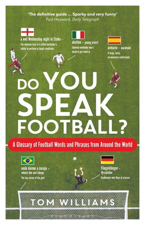 Cover art for Do You Speak Football?