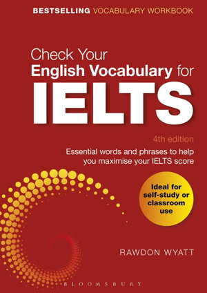Cover art for Check Your English Vocabulary for IELTS