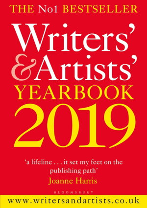 Cover art for Writers' & Artists' Yearbook 2019