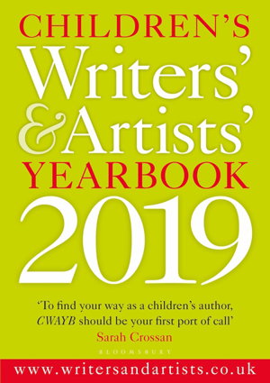 Cover art for Children's Writers' & Artists' Yearbook 2019