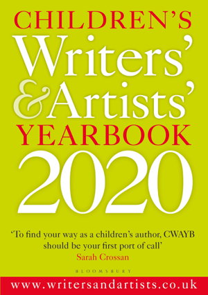 Cover art for Children's Writers' & Artists' Yearbook 2020